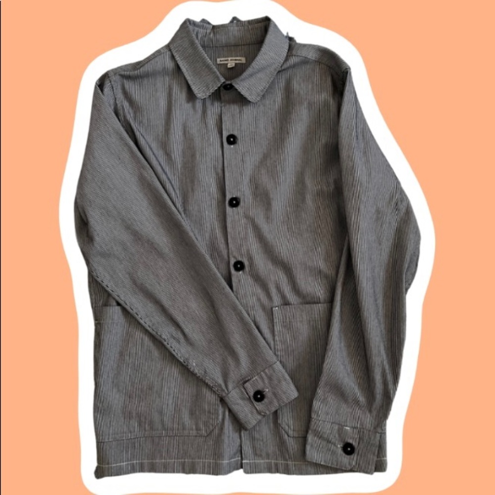 banks journal overcoat